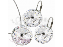 RIVOLI 18    Swarovski Elements_5530-1277-7006 + 5540-1157-7006_ 1788.00 