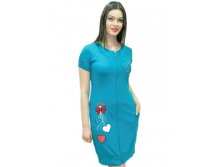 халат арт 6025  р XL 48-50 зеленый  702 р.jpg