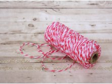  Baker's Twine,  Hot Pink - White_6,50.JPG