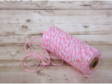  Baker's Twine,  Pink - White_6,50.JPG