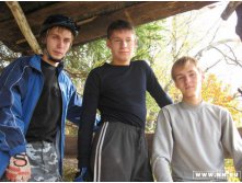 в засидке