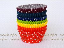    Party-mix - Rainbow solids and polka dot_197.JPG