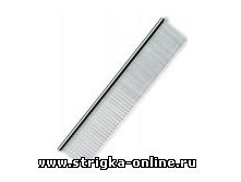 P222 Arte*ro Co*mb long pin*s 18 cm, расческа хромированная с длинными зубчиками  6,3 евро 