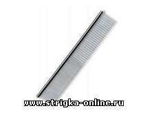 P220 Art*ero Co*mb short pin*s 18 cm, расческа хромированная с короткими зубчиками 6 евро,