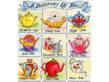 Dictionary of&#8230;Tea