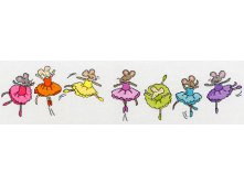 Row of&#8230;Sugar Plum Mice