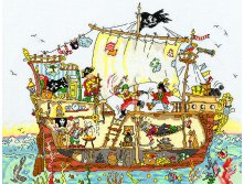 Cut Thru&#8217; - Pirate Ship