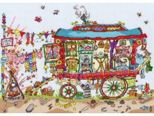Cut Thru&#8217; - Gypsy Wagon