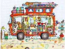 Cut Thru&#8217; - Camper Van
