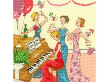 Ladies who Lunch - Singing a happy song