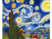 Vincent van Gogh - Starry Night 