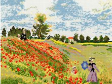 Monet - Poppy Field