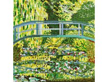 Monet - Japanese Bridge 