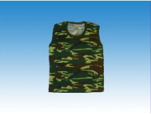 Безрукавка Хаки (Л)Размеры 80, 86, 92, 98, 104 Цвет Хаки Состав 100 % ХБ Ткань Кулирка 10 штук в упаковке одного размера и разных цветов Производитель Детский   35руб.jpg