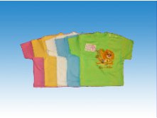 Джемпер (футболка) аппликация короткий рукав (К) Размеры 80, 86, 92, 98, 104, 110 Цвет разная цветовая гамма с апликацией Состав 100% ХБ Ткань интерлок. 5 штук в упаковке  110руб.jpg