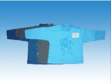 Джемпер начёс (Л) Размеры 74, 80, 86 Цвет разная цветовая гамма с рисунком Состав 100 % ХБ Ткань футер начес. 5 штук в упаковке одного размера и разных цветов  75руб.jpg