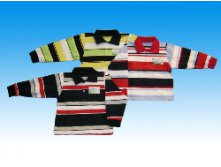 Рубашка Поло длинный рукав (Я) Размер 86-134 Цветцветная в полоску Состав 100 % хб. 5 штук в упаковке одного размера разных цветов 155руб.jpg