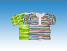 Тэниска короткий рукав (Л) Размеры 24, 26, 28, 30, 32 Цвет разная цветовая гамма в полоску Состав 100 % ХБ Ткань интерлок. 5 штук в упаковке одного размера и разных  85руб.jpg