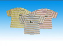 Футболка в полоску короткий рукав (Я)  размерный ряд  74-110 100руб.jpg