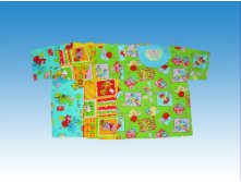 Футболка цветная (Л Размеры 80, 86, 92, 98, 104 Цвет Разная цветовая гамма с рисунками Состав 100 % ХБ Ткань Кулирка. 5 штук в упаковке одного размера и разных цветов Произ 40руб.jpg