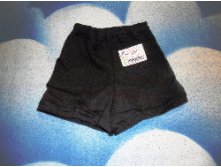 Шорты кулир черные (Л размерный  ряд 26,28,30,32,34  35 руб.jpg