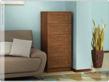 Комод 0,5 м.   карелия, ольха, белфорд 3d   3280р
