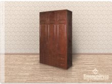 Шкаф 3-х створчатый с ящиками L=1200  6300р