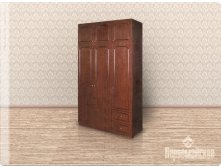 Шкаф 3-х створчатый с ящиками L=1500  7350р