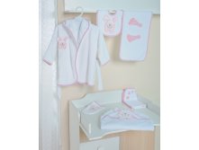 АРТ. - 73 - Комплект махровый для новорожденного 6 предметов