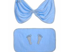 АРТ. - 66.1 - Комплект полотенец для новорожденного											