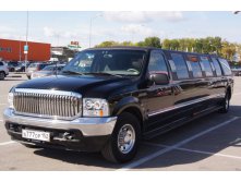 Ford Excursion черный