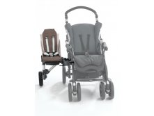 Buggypod Smorph 2 &#8211; универсальное дополнительное сиденье к детской коляске 