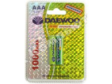 .  DAEWOO AAA (1000mAh) NI-MH BL-2