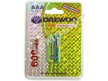 .  DAEWOO AAA ( 600mAh) NI-MH BL-2