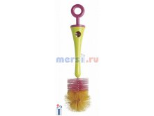 BEABA 2-in-1 bottle brush (assorted 6 sorbet  6 gipsy)