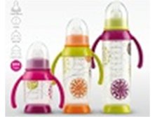 BEABA Feeding bottle with handles 140ml, 260ml, 330ml