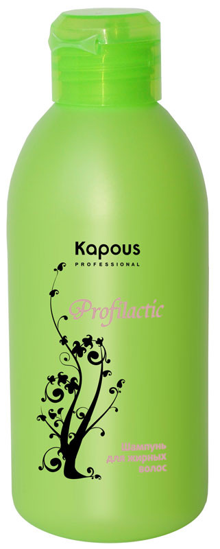 Kapous шампуньдля жирных волос 