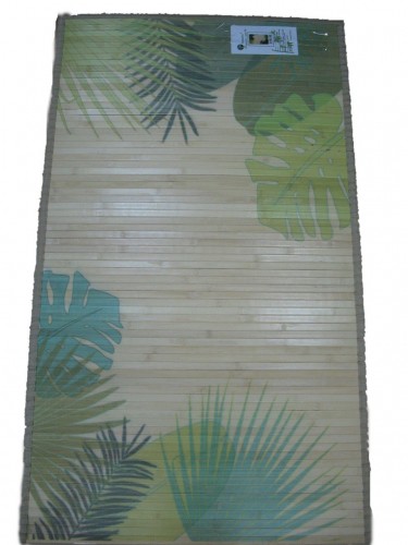 Циновка Из Бамб. Палочек, С Подкладкой, С Рисунком (70x120).jpg