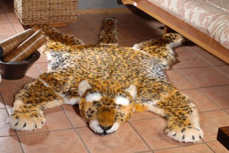 коврик декорат Леопар П-1051 р-р 233х135  2401руб