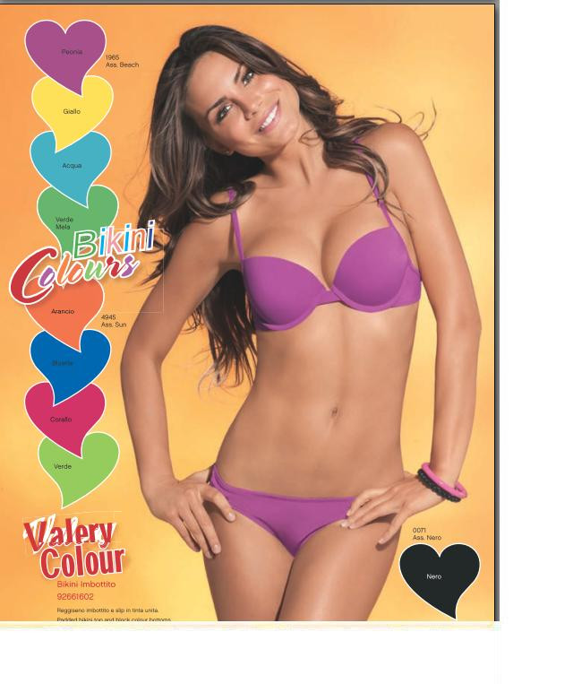 Valery Colour Bikini Imbottito 574 . .42,44,46.JPG