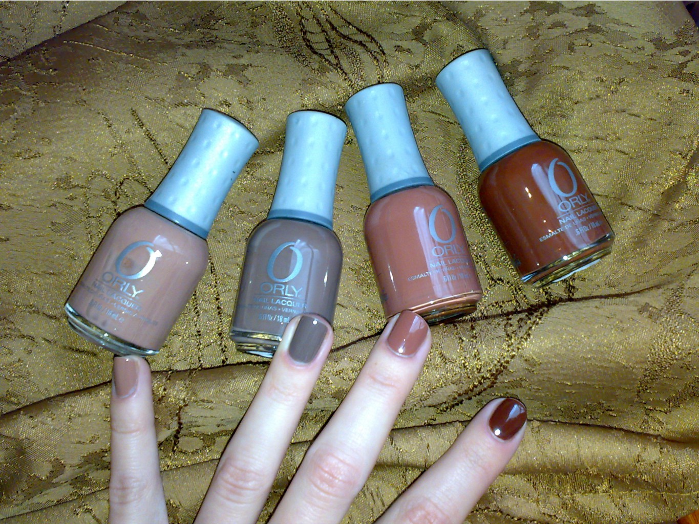 ORLY: Coffee Break, Prince Charming, Coco Beach, Hot Chocolate