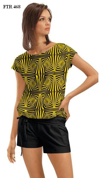 390 руб, FTR468 футболка женская T-SHIRT