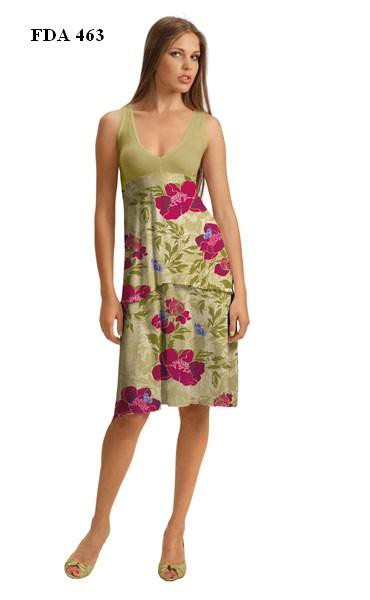 819 руб., FDA463(вискоза) платье женское DRESS  