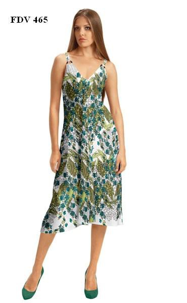 819 руб., FDV465(вискоза) платье женское DRESS  