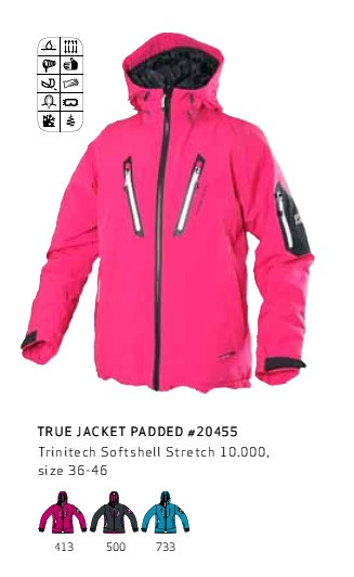 TRUE JACKET 