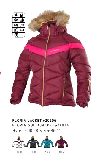 FLORIA JACKET,      FLORIA SOLID JACKET 