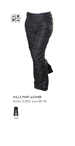 HILLS PANTS 