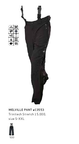 MELVILLE PANTS 