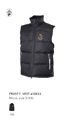 FROSTY VEST 