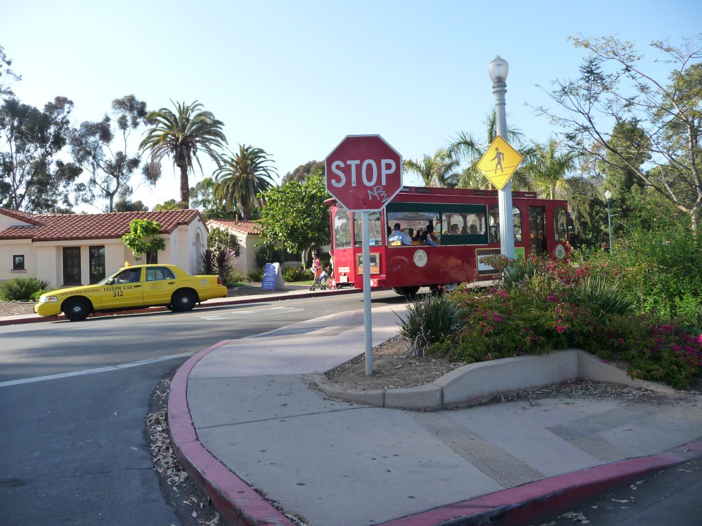   -- trolley tour